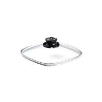 Swiss Diamond Square Tempered Glass Lid for HD and XD Pans - Discover Gourmet