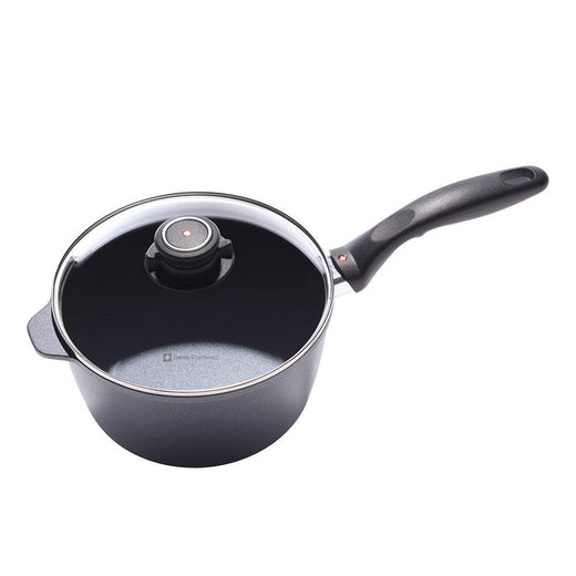 Swiss Diamond HD Induction 3.2 qt Sauce Pan with Lid - Discover Gourmet