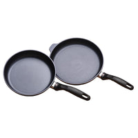 Swiss Diamond Induction 2 pc. set - Fry Pan Duo - 9.5″ and 11″ - Discover Gourmet