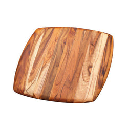 Teakhaus+Square+Edge+Grain+Rounded+Edge+Cutting+Board+-+Discover+Gourmet
