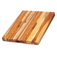 Teakhaus Edge Grain Carving Board with Hand Grip - Discover Gourmet