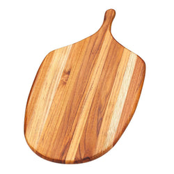 Teakhaus++Large+Canoe+Paddle+Cutting+Board+-+Discover+Gourmet