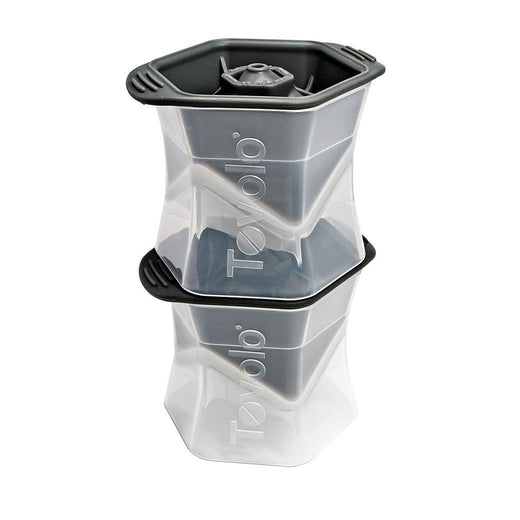 Tovolo Colossal Cube Ice Molds Set of 2 - Discover Gourmet