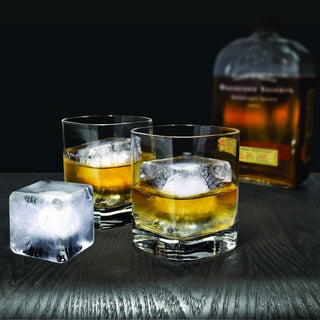 Tovolo Colossal Cube Ice Molds Set of 2 - Discover Gourmet