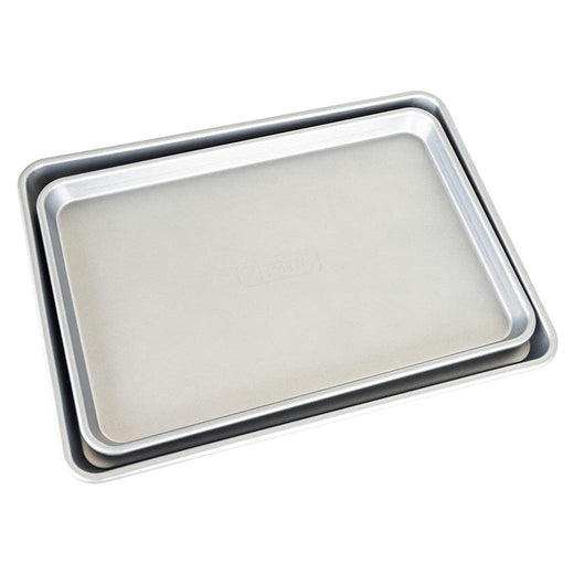 USA Pan Bakeware Muffin Pan, 12-Well, Set of 2, Aluminized Steel