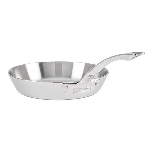 Viking Contemporary 3-Ply Stainless Steel Fry Pan - Discover Gourmet
