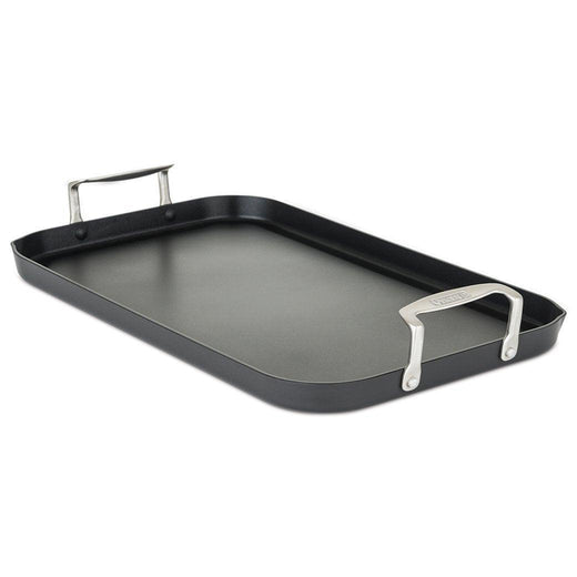 Viking Hard Anodized Nonstick Double Burner Griddle - Discover Gourmet