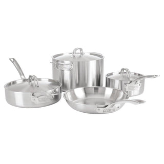 Viking Professional 5-ply 7-piece Cookware Set - Satin - Discover Gourmet