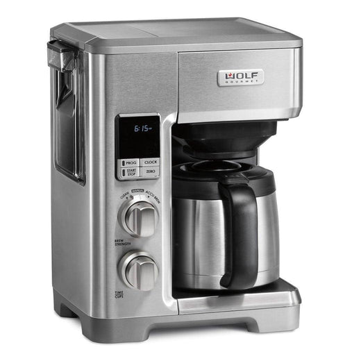 Programmable Single Serve and 10 Cup Coffeemaker in Black