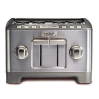 Wolf Gourmet 4-slice Toaster - Discover Gourmet
