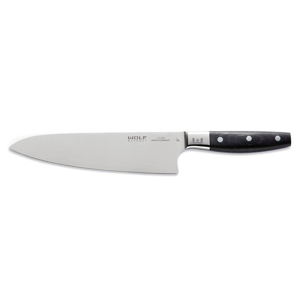 J.L. Hufford 8 Extra Wide Chef's Knife