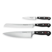 Wusthof Classic 3-piece Knife Starter Set - Discover Gourmet