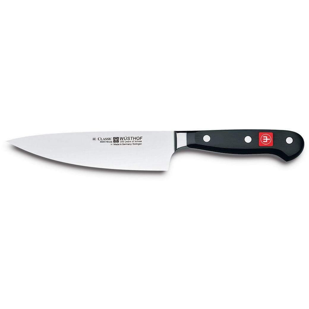 Wusthof Classic DemiBolster Cook's Knife Discover Gourmet