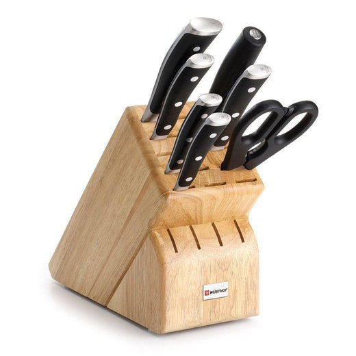 Wusthof Classic Ikon 8-piece Knife Block Set - Discover Gourmet