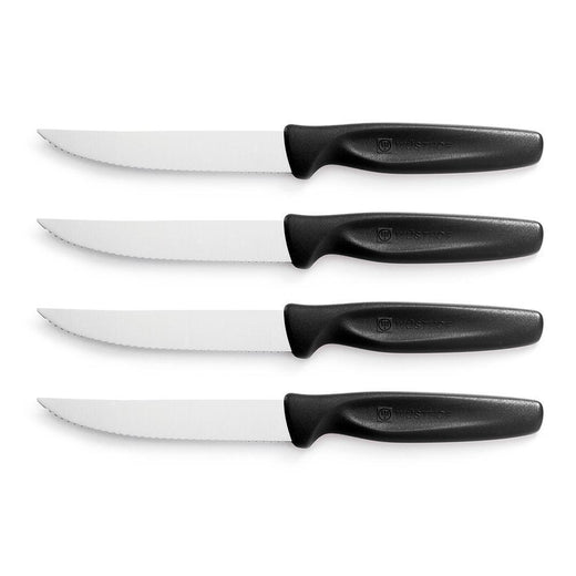 Wusthof Steak Knives & Sets Black Wusthof Zest 4-Piece Steak Knife Set JL-Hufford