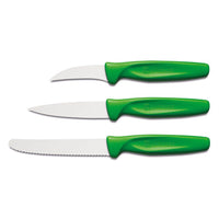 Wusthof Paring & Peeling Knives Green Wusthof Zest 3-piece Paring Knife Set JL-Hufford