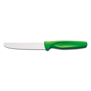 Wusthof Paring & Peeling Knives Green Wusthof Zest 4" Serrated Paring Knife JL-Hufford