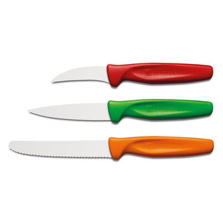 Wusthof Paring & Peeling Knives Multi-Color Wusthof Zest 3-piece Paring Knife Set JL-Hufford