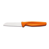 Wusthof Paring & Peeling Knives Orange Wusthof Zest 3" Flat Cut Paring Knife JL-Hufford