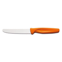 Wusthof Paring & Peeling Knives Orange Wusthof Zest 4" Serrated Paring Knife JL-Hufford