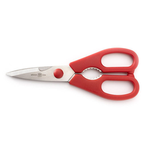 Wusthof Kitchen Shears Red Wusthof Come-Apart Kitchen Shears JL-Hufford