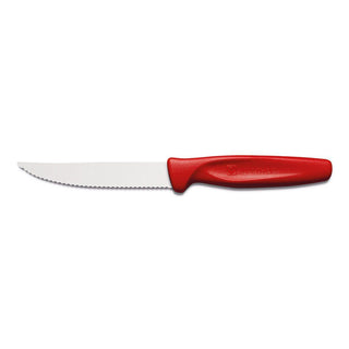 Wusthof Steak Knives & Sets Red Wusthof Zest 4" Serrated Steak Knife JL-Hufford