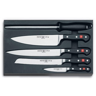 Wusthof Classic 5-piece Cook's Cutlery Set - Discover Gourmet