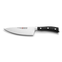 Wusthof Classic Ikon Extra Wide Cook's Knife - 6″ - Discover Gourmet