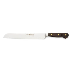 Wusthof+Crafter+9%E2%80%B3+Double-Serrated+Bread+Knife
