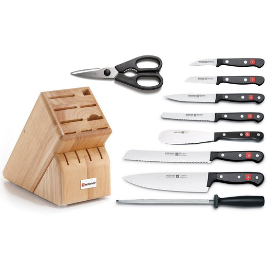 ZWILLING Gourmet 10-pc, Knife block set