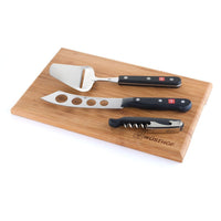 Wusthof Cheese Knives Wusthof Gourmet 4-piece Wine and Cheese Set JL-Hufford