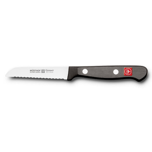 Wusthof Paring & Peeling Knives Wusthof Gourmet Serrated Paring Knife - 3" JL-Hufford