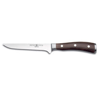 Wusthof Boning & Fillet Knives Wusthof Ikon Blackwood Boning Knife - 5" JL-Hufford