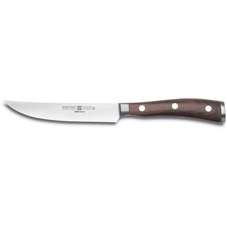 Wusthof Steak Knives & Sets Wusthof Ikon Blackwood Steak Knife - 4.5" JL-Hufford