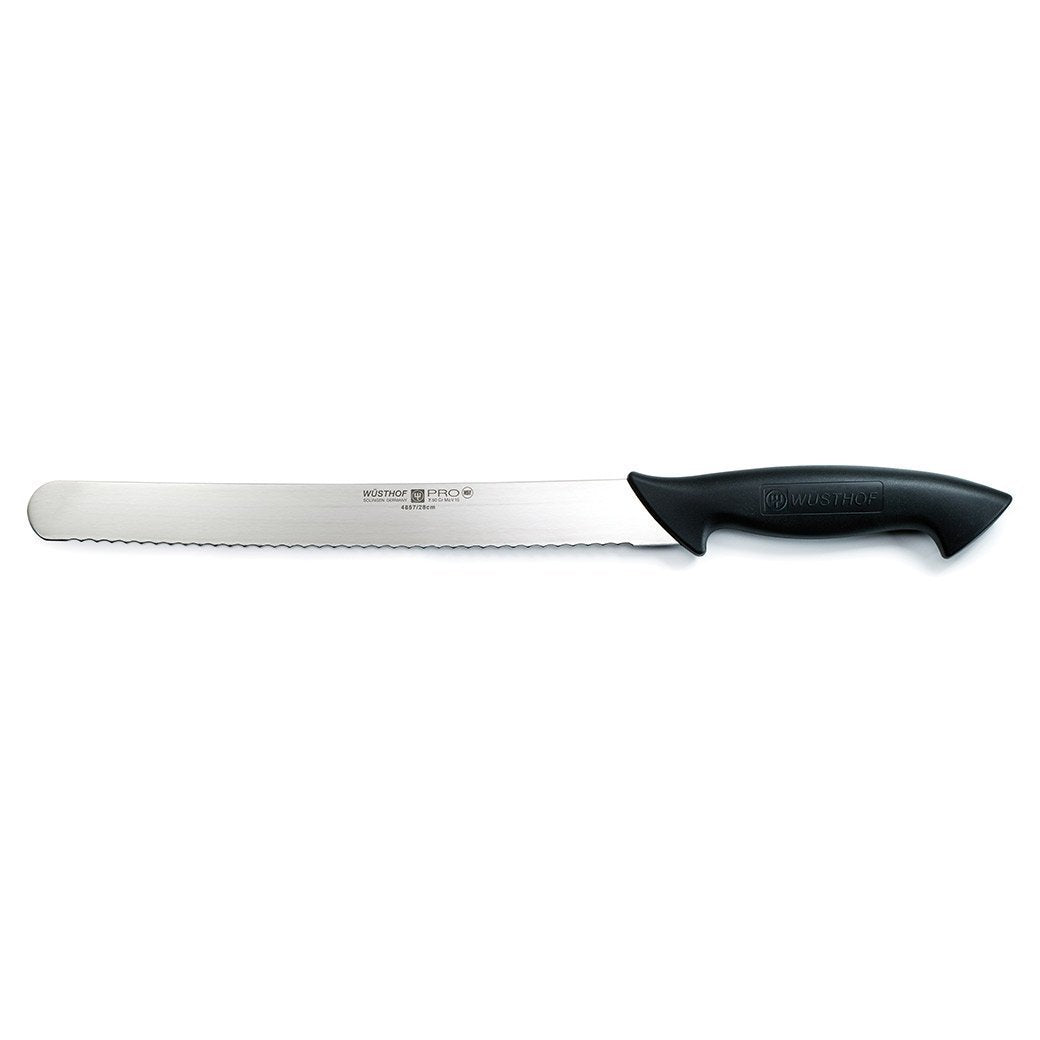 Serrated Slicer Knife