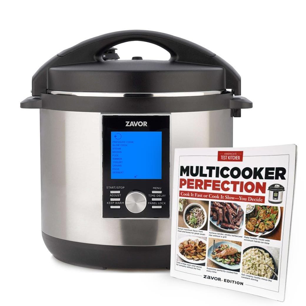 Zavor lux lcd discount multi cooker recipes