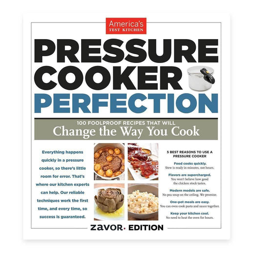 Pressure Cooker Perfection Zavor Edition - Discover Gourmet