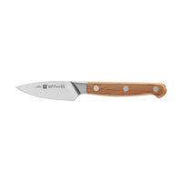 Zwilling J.A. Henckels Paring & Peeling Knives 3" Zwilling Pro Holm Oak Paring Knife JL-Hufford