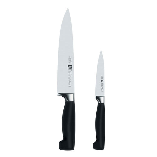 Zwilling J.A. Henckels Knife Sets Zwilling J.A. Henckels Four Star 2-piece "The Must Haves" Knife Set JL-Hufford