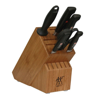 Zwilling J.A. Henckels Knife Sets Zwilling J.A. Henckels Four Star 7-piece Knife Block Set JL-Hufford