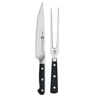 Zwilling J.A. Henckels Carving & Slicing Knives Zwilling Pro 2-piece Carving Knife & Fork Set JL-Hufford