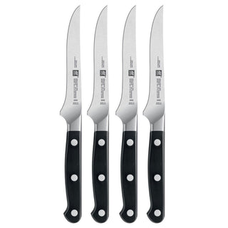 Zwilling J.A. Henckels Steak Knives & Sets Zwilling Pro 4-piece Steak Knife Set JL-Hufford