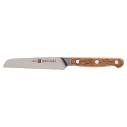 Zwilling+J.A.+Henckels+Tomato+%26+Utility+Knives+Zwilling+Pro+Holm+Oak+Serrated+Utility+Knife+-+5%22+JL-Hufford
