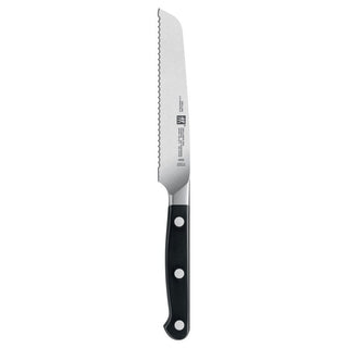 Zwilling J.A. Henckels Tomato & Utility Knives Zwilling Pro Serrated Utility Knife - 5" JL-Hufford